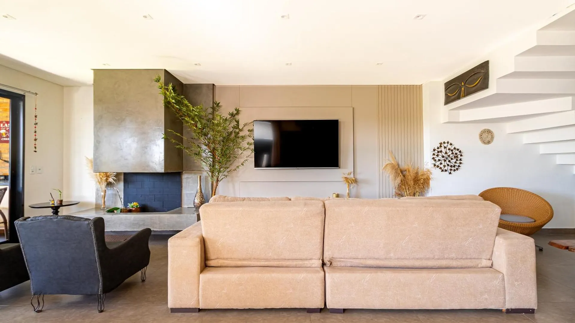 度假居 Casa Luxo Condominio Rosa Internacional Ao Lado Surfland 加罗帕巴