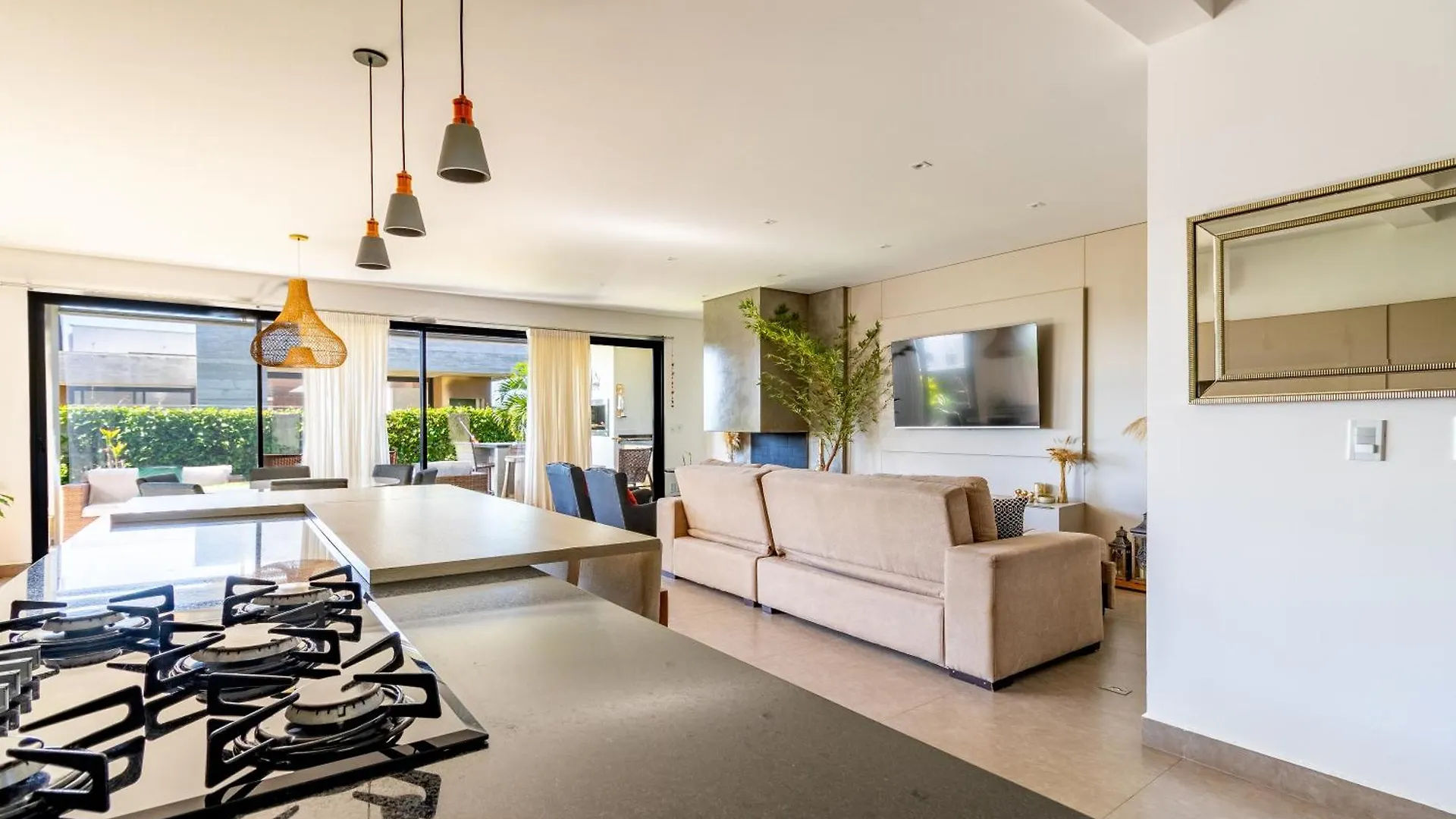 Casa Luxo Condominio Rosa Internacional Ao Lado Surfland 加罗帕巴 0*,  巴西