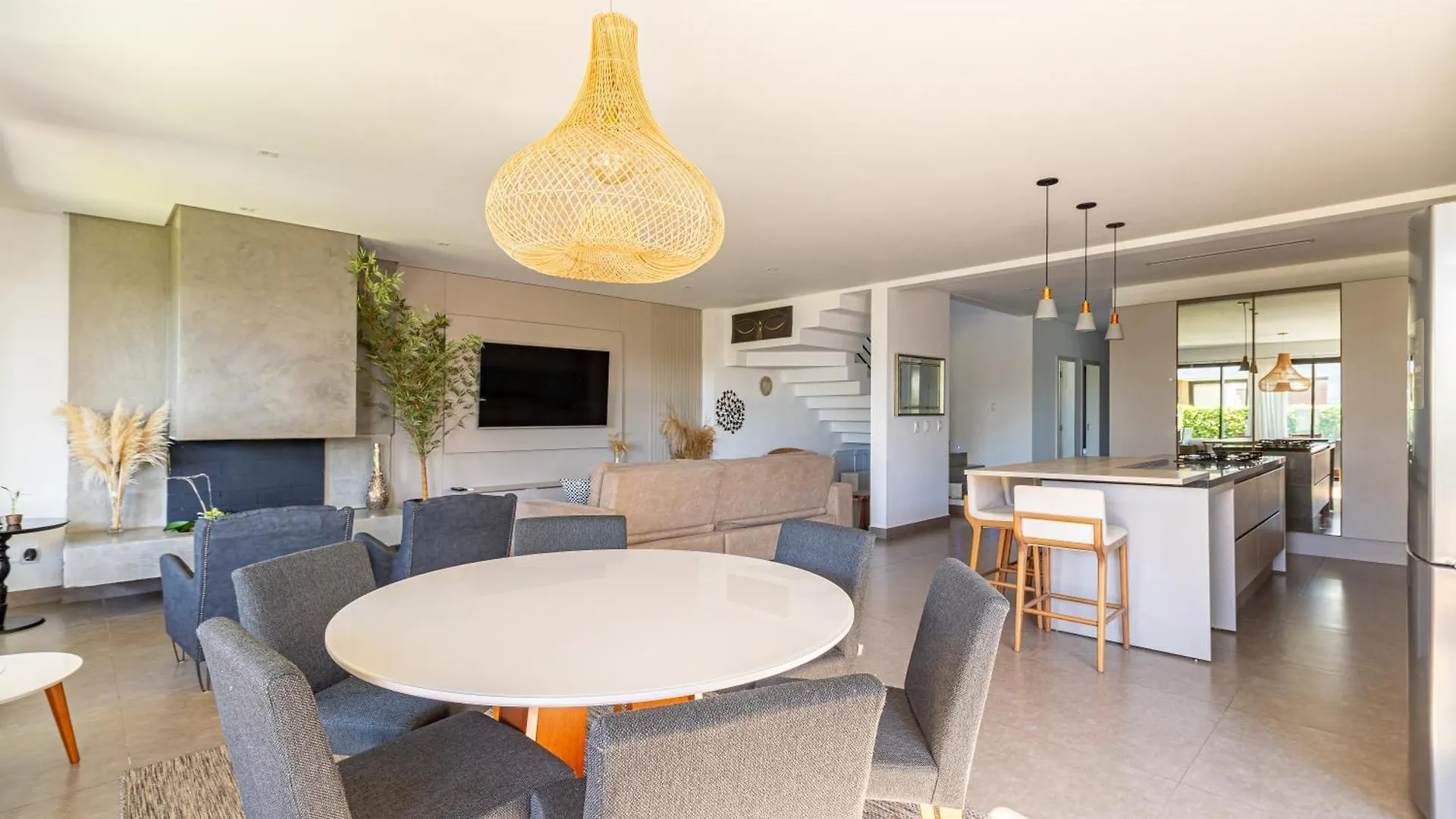 Casa Luxo Condominio Rosa Internacional Ao Lado Surfland 加罗帕巴 度假居