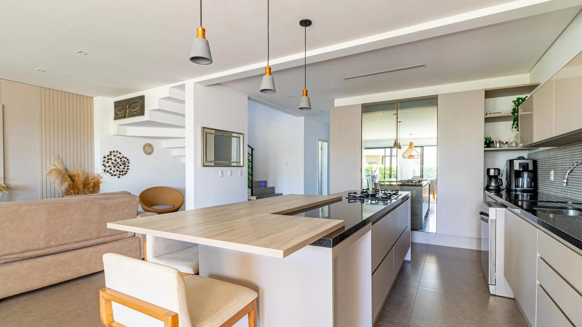 Casa de Férias Casa Luxo Condominio Rosa Internacional Ao Lado Surfland Garopaba