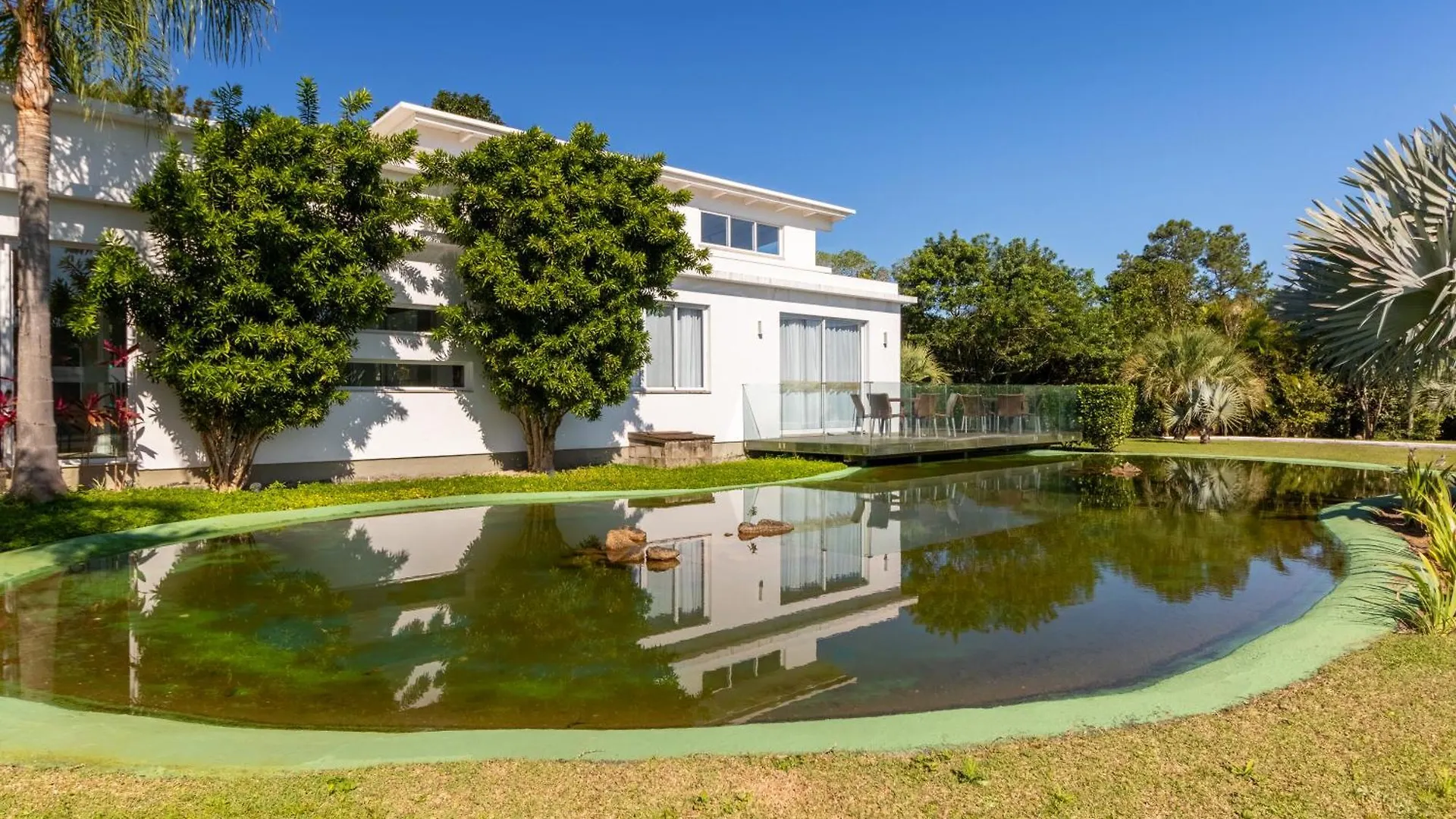 Casa de Férias Casa Luxo Condominio Rosa Internacional Ao Lado Surfland Garopaba Brasil